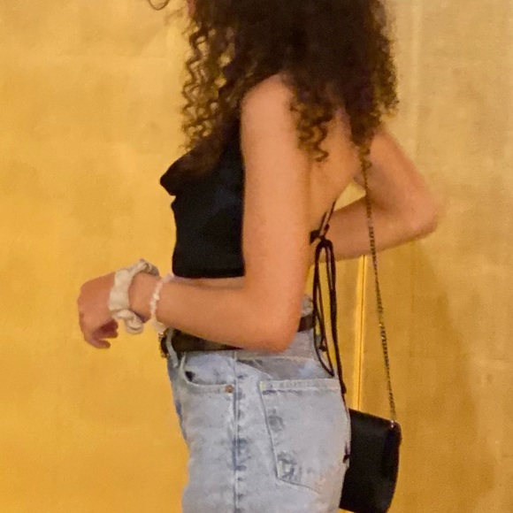 Zara silk backless top - Picture 4 of 5